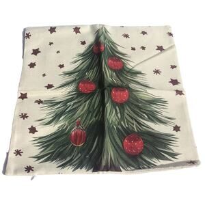 Set Of 4 Safavieh Accents Christmas Pillow Covers Wreath Truck Tree